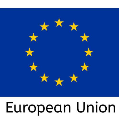 European Union country flag vector illustration